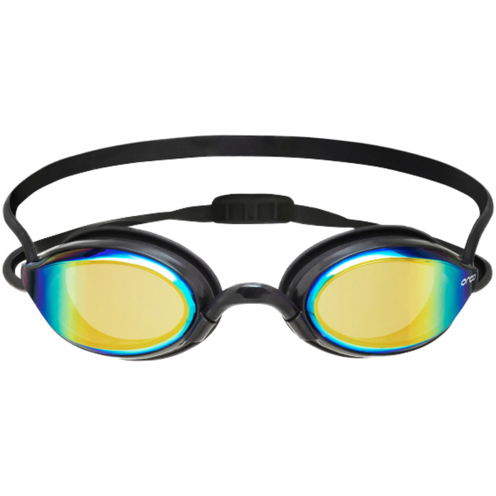 2024 Orca Mens Killa Hydro Mirror Goggles NA3400 - Black